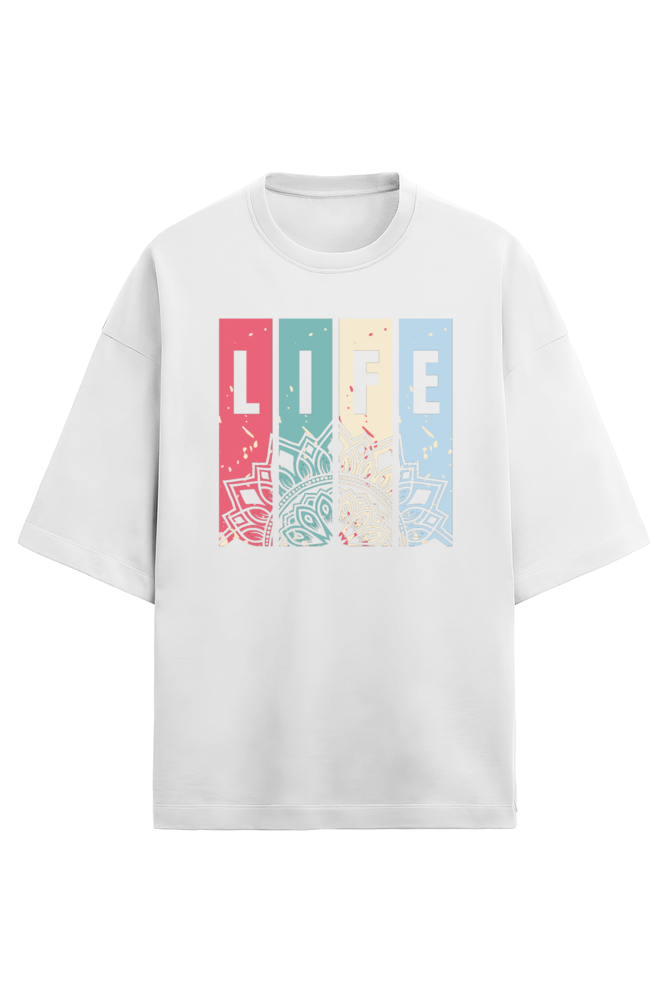 Life Terry Oversized T-Shirt