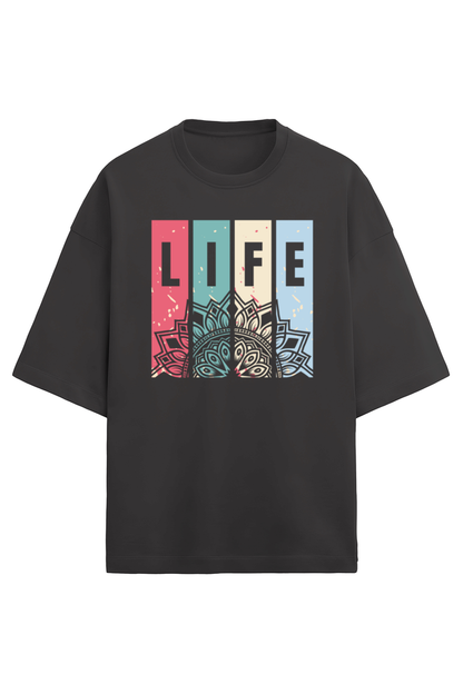 Life Terry Oversized T-Shirt