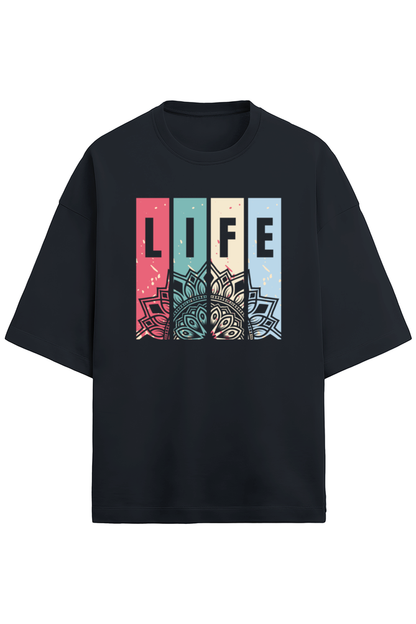 Life Terry Oversized T-Shirt