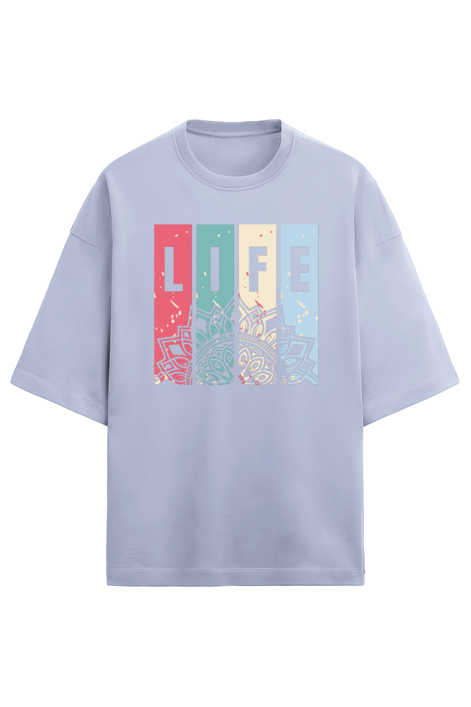 Life Terry Oversized T-Shirt