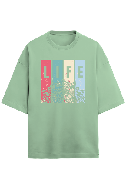 Life Terry Oversized T-Shirt