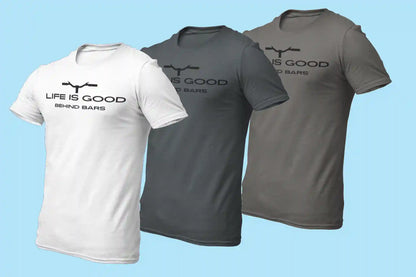 Life is good - Behind Bars T-Shirt Male