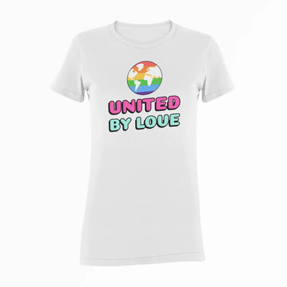 United by Love  T-Shirt Dress