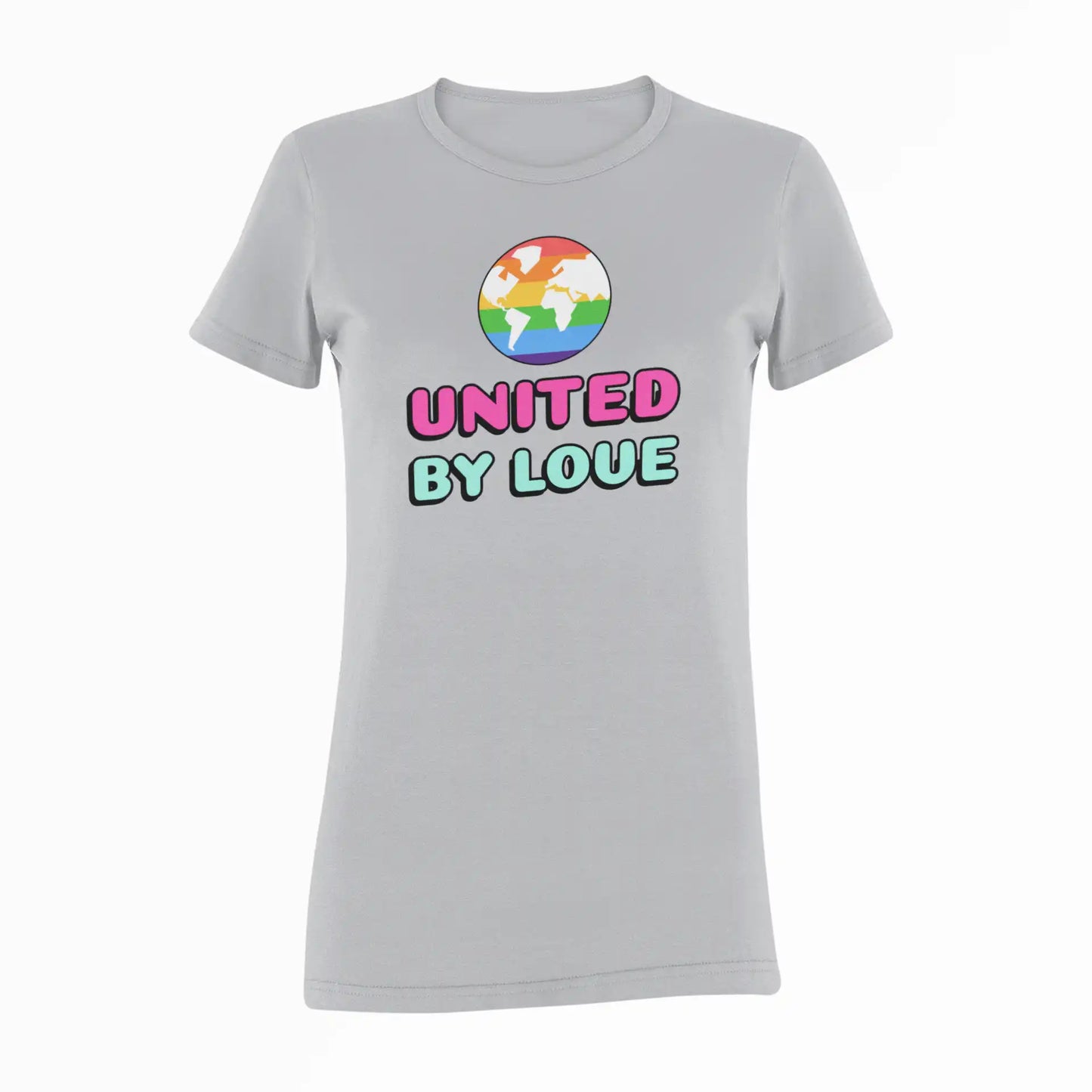 United by Love  T-Shirt Dress