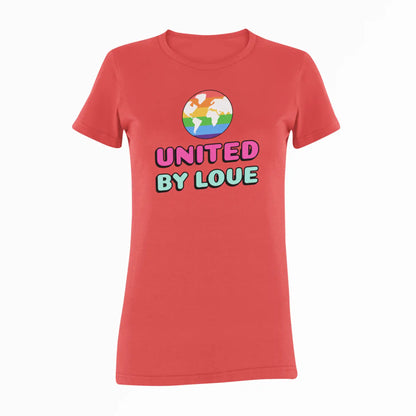 United by Love  T-Shirt Dress