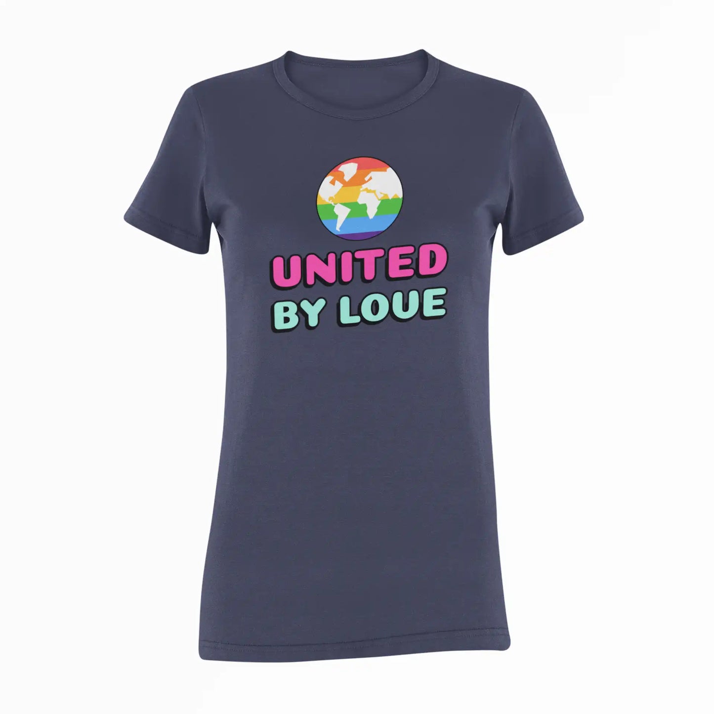 United by Love  T-Shirt Dress