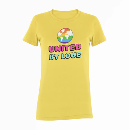 United by Love  T-Shirt Dress