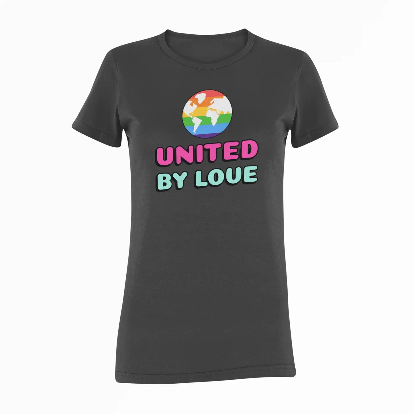 United by Love  T-Shirt Dress