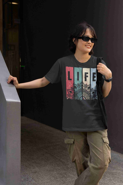 Life Terry Oversized T-Shirt