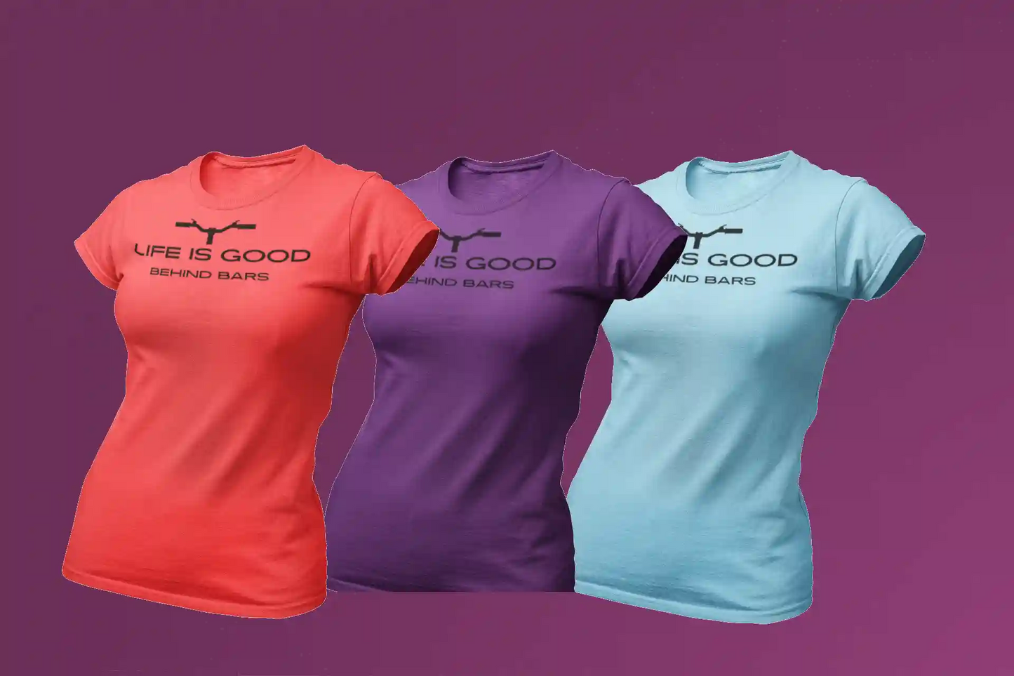 Life is good - Behind Bars T-Shirt Female