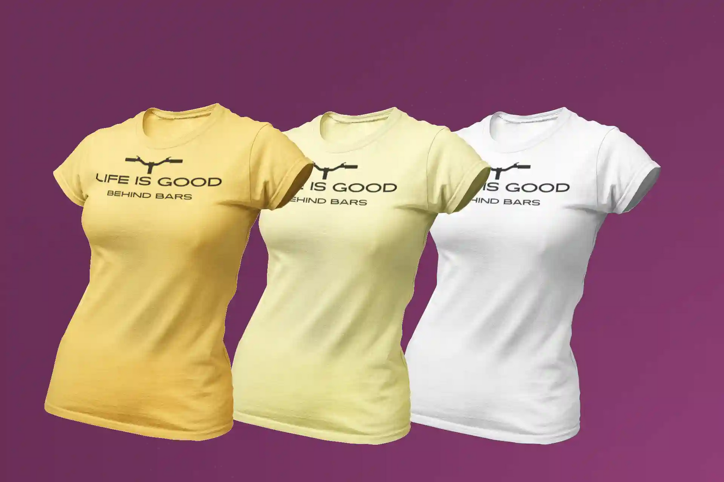 Life is good - Behind Bars T-Shirt Female