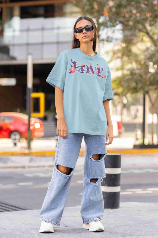 Love Terry Oversized T-Shirt