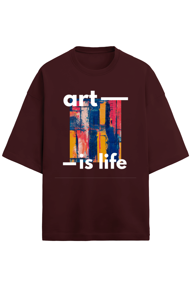 Oversized T-Shirt 
https://sauj.store/products/art-is-life-terry-oversized-t-shirt