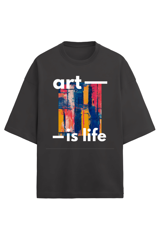 Oversized T-Shirt 
https://sauj.store/products/art-is-life-terry-oversized-t-shirt