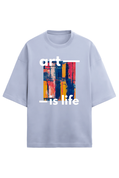 Oversized T-Shirt 
https://sauj.store/products/art-is-life-terry-oversized-t-shirt