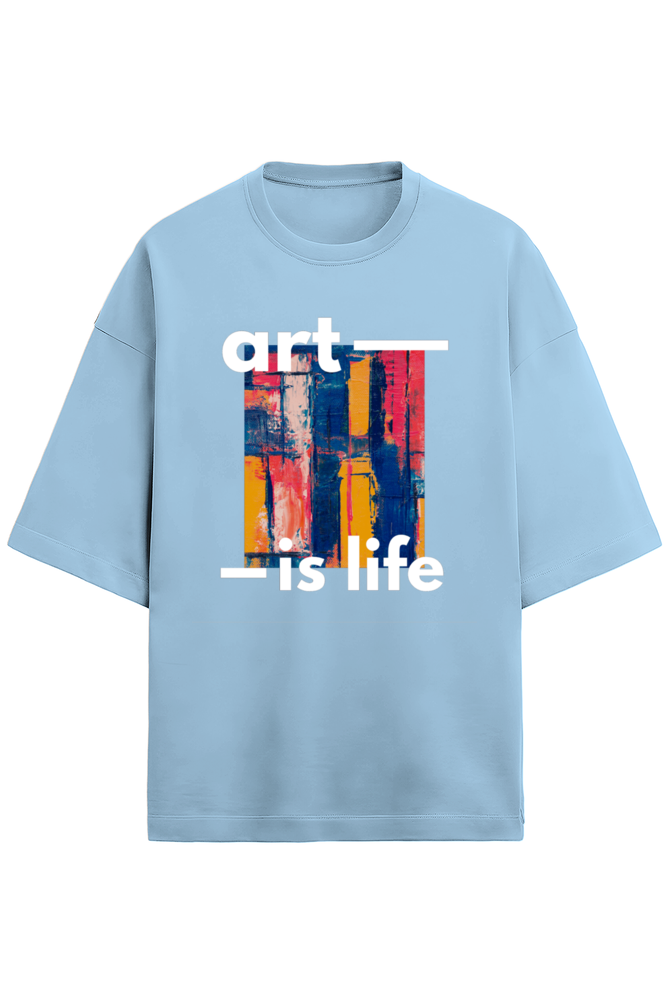 Oversized T-Shirt 
https://sauj.store/products/art-is-life-terry-oversized-t-shirt