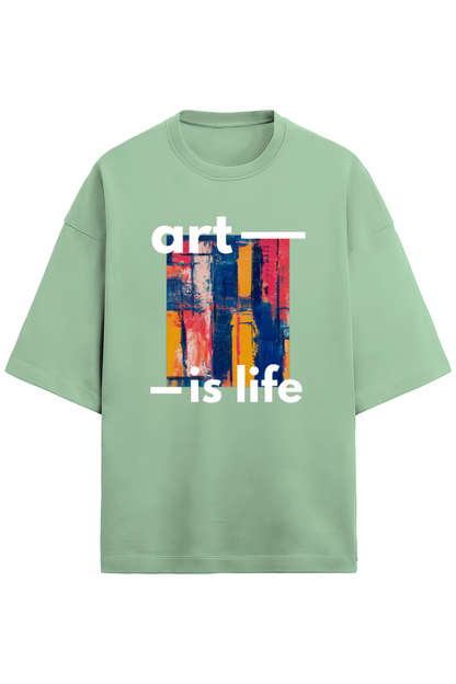 Oversized T-Shirt 
https://sauj.store/products/art-is-life-terry-oversized-t-shirt