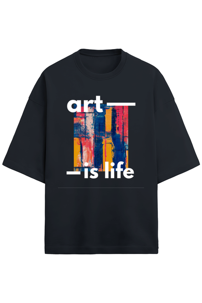 Oversized T-Shirt 
https://sauj.store/products/art-is-life-terry-oversized-t-shirt