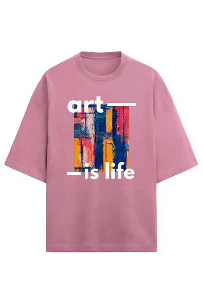 Oversized T-Shirt 
https://sauj.store/products/art-is-life-terry-oversized-t-shirt