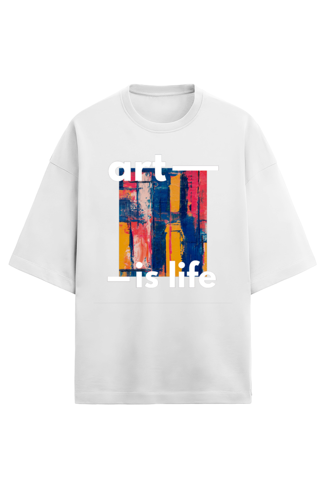 Oversized T-Shirt 
https://sauj.store/art-is-life-terry-oversized-t-shirt